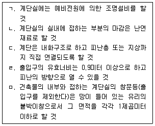 9급 지방직 공무원 건축계획 2020년 1회 5번 문제 그림