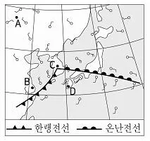 9급 지방직 공무원 과학 2016년 2회 13번 문제 그림