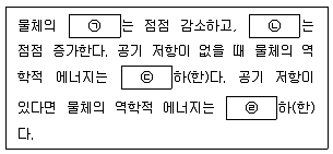 9급 지방직 공무원 과학 2017년 3회 10번 문제 그림