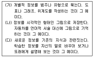 9급 지방직 공무원 교육학개론 2017년 1회 14번 문제 그림