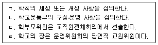 9급 지방직 공무원 교육학개론 2017년 1회 20번 문제 그림