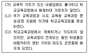 9급 지방직 공무원 교육학개론 2017년 1회 7번 문제 그림