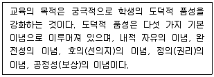 9급 지방직 공무원 교육학개론 2023년 1회 10번 문제 그림