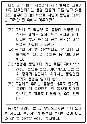 9급 지방직 공무원 국어 2016년 1회 19번 문제 그림