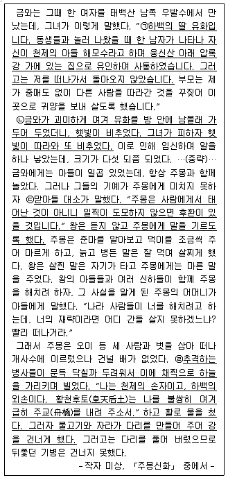 9급 지방직 공무원 국어 2016년 2회 18번 문제 그림
