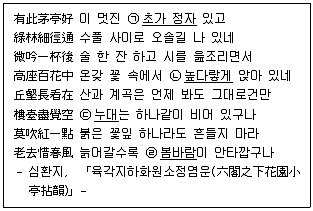 9급 지방직 공무원 국어 2022년 1회 12번 문제 그림