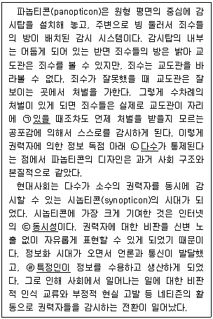 9급 지방직 공무원 국어 2022년 1회 4번 문제 그림