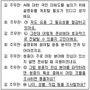9급 지방직 공무원 국어 2023년 1회 1번 문제 그림