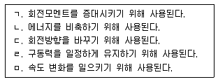 9급 지방직 공무원 기계일반 2018년 1회 18번 문제 그림