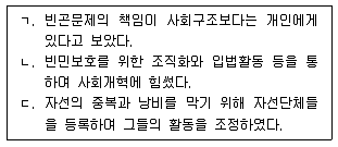9급 지방직 공무원 사회복지학개론 2016년 1회 4번 문제 그림