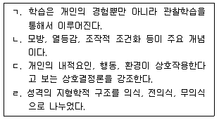 9급 지방직 공무원 사회복지학개론 2017년 1회 20번 문제 그림