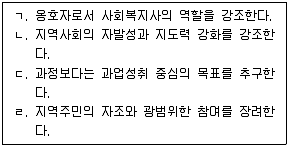 9급 지방직 공무원 사회복지학개론 2025년 1회 10번 문제 그림