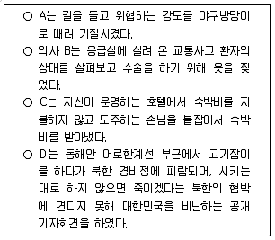 9급 지방직 공무원 사회 2014년 1회 9번 문제 그림