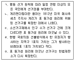 9급 지방직 공무원 사회 2016년 2회 9번 문제 그림