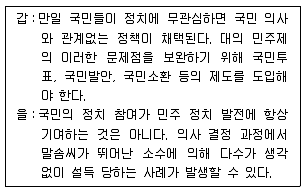 9급 지방직 공무원 사회 2017년 3회 8번 문제 그림
