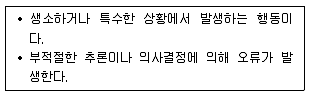 9급 지방직 공무원 안전관리론 2018년 1회 18번 문제 그림