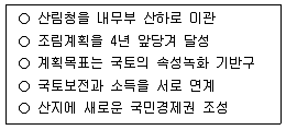 9급 지방직 공무원 임업경영 2013년 1회 5번 문제 그림