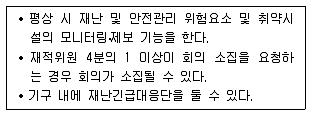 9급 지방직 공무원 재난관리론 2016년 1회 20번 문제 그림