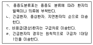 9급 지방직 공무원 재난관리론 2016년 1회 7번 문제 그림