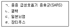 9급 지방직 공무원 재난관리론 2017년 1회 1번 문제 그림