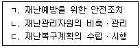 9급 지방직 공무원 재난관리론 2023년 1회 14번 문제 그림