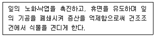9급 지방직 공무원 재배학개론 2020년 1회 10번 문제 그림
