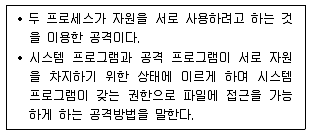 9급 지방직 공무원 정보보호론 2017년 1회 9번 문제 그림