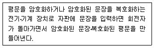 9급 지방직 공무원 정보보호론 2017년 2회 2번 문제 그림
