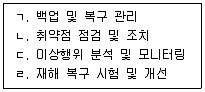 9급 지방직 공무원 정보보호론 2023년 1회 20번 문제 그림