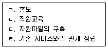 9급 지방직 공무원 정보봉사개론 2013년 1회 8번 문제 그림