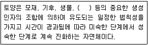 9급 지방직 공무원 조림 2010년 1회 2번 문제 그림