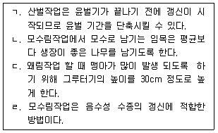 9급 지방직 공무원 조림 2020년 1회 18번 문제 그림