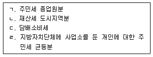 9급 지방직 공무원 지방세법 2017년 2회 10번 문제 그림