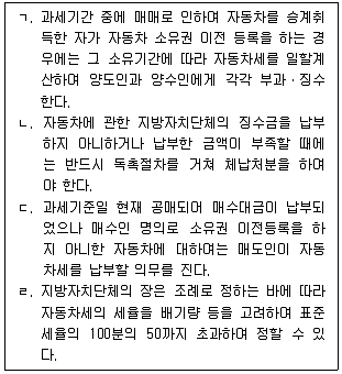 9급 지방직 공무원 지방세법 2023년 1회 20번 문제 그림