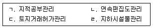 9급 지방직 공무원 지적전산학개론 2014년 1회 17번 문제 그림