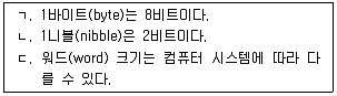 9급 지방직 공무원 컴퓨터일반 2024년 1회 13번 문제 그림