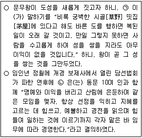 9급 지방직 공무원 한국사 2013년 1회 8번 문제 그림