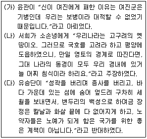 9급 지방직 공무원 한국사 2014년 2회 6번 문제 그림