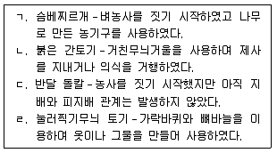 9급 지방직 공무원 한국사 2018년 1회 1번 문제 그림