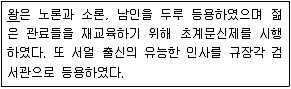 9급 지방직 공무원 한국사 2021년 1회 13번 문제 그림