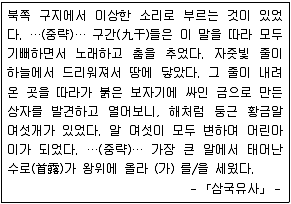 9급 지방직 공무원 한국사 2021년 1회 2번 문제 그림