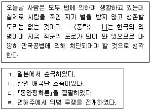 9급 지방직 공무원 한국사 2022년 1회 18번 문제 그림