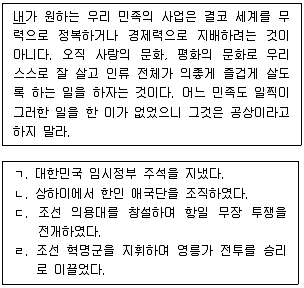 9급 지방직 공무원 한국사 2025년 1회 14번 문제 그림