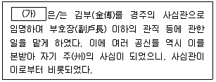 9급 지방직 공무원 한국사 2025년 1회 6번 문제 그림