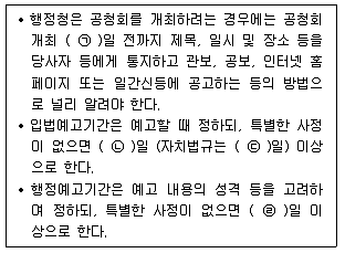 9급 지방직 공무원 행정법총론 2017년 3회 1번 문제 그림
