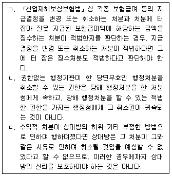 9급 지방직 공무원 행정법총론 2019년 1회 8번 문제 그림