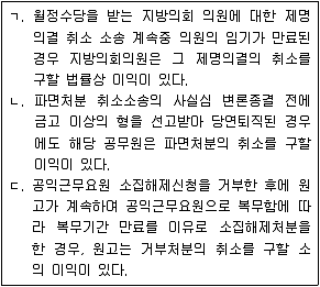 9급 지방직 공무원 행정법총론 2021년 1회 18번 문제 그림