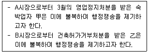 9급 지방직 공무원 행정법총론 2022년 1회 18번 문제 그림