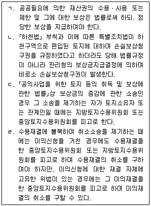 9급 지방직 공무원 행정법총론 2024년 1회 19번 문제 그림