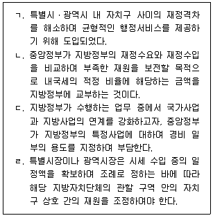 9급 지방직 공무원 행정학개론 2014년 1회 4번 문제 그림